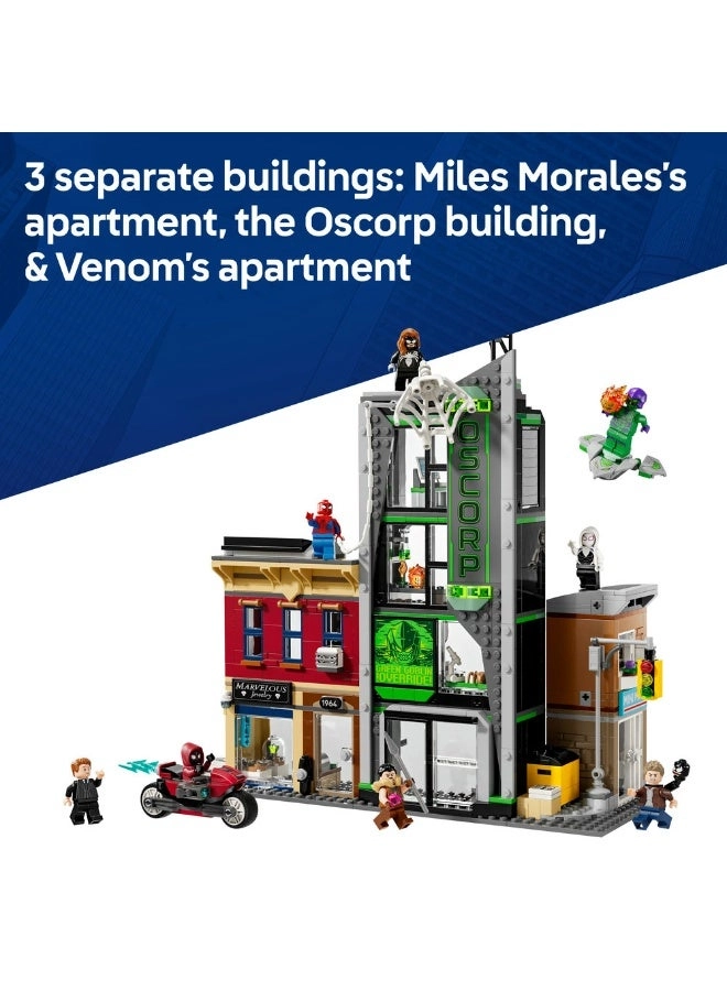 Marvel Spider-Man vs. Oscorp (76324)