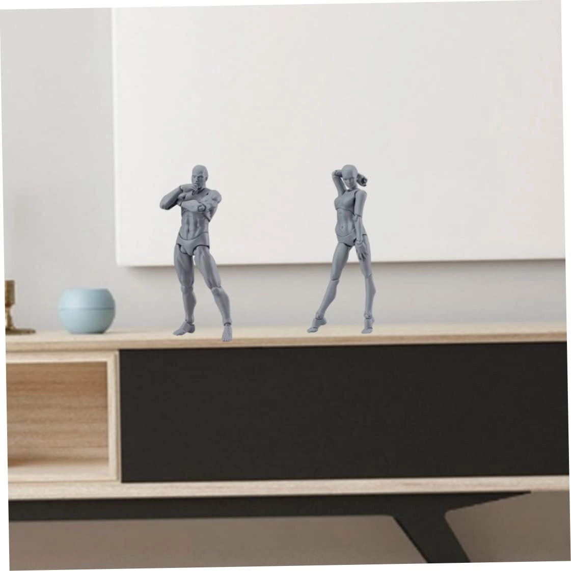 Drawing Figures Model - 2 Action Figures