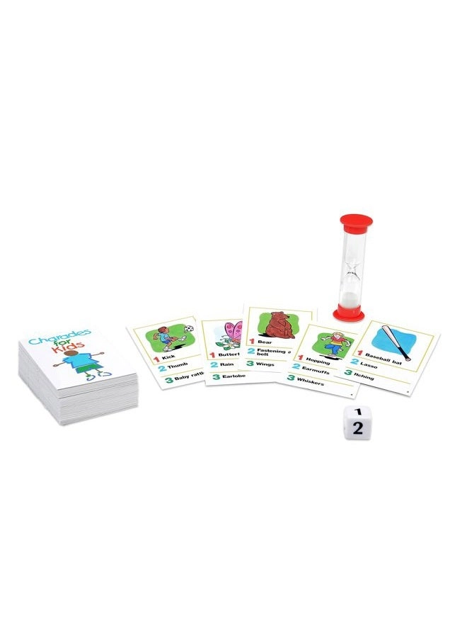 Charades Card Game - 4+ Years