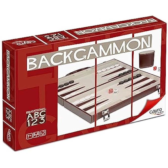 rayihni BACKGAMMON IN CARRY CASE
