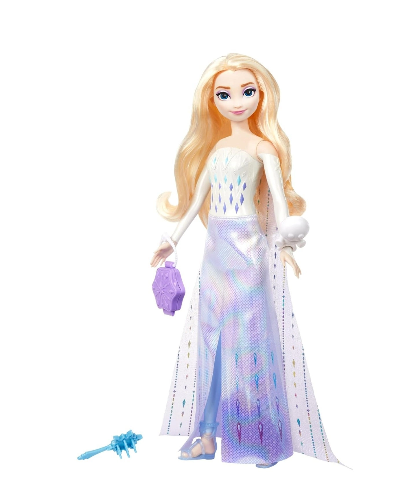 Elsa Fashion Doll - Frozen Spin & Reveal 11 Surprises