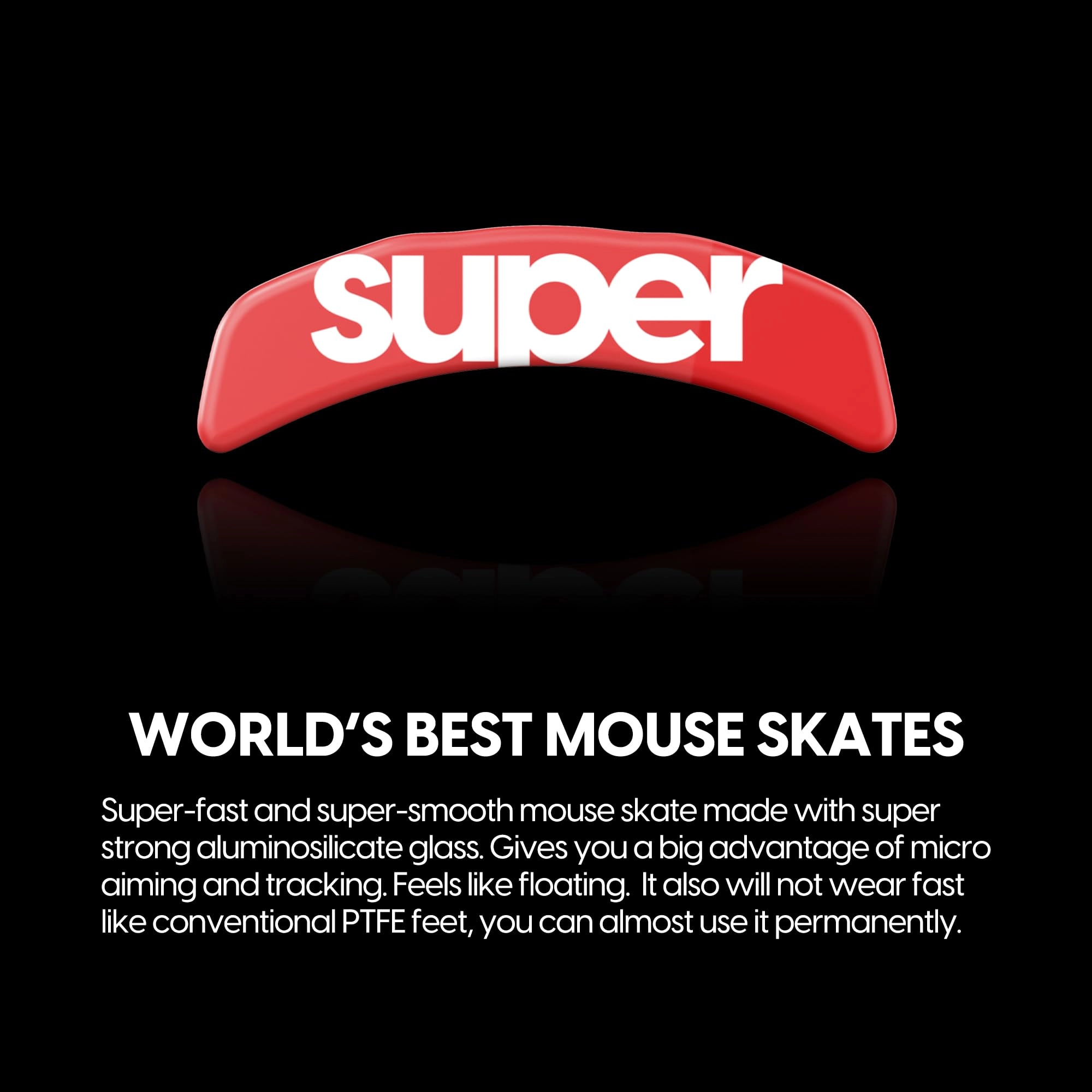 Superglide2 Mouse Feet - USB