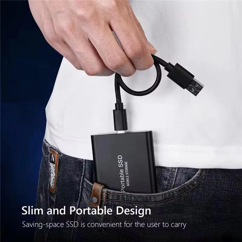 Portable External Hard Drive 6TB SSD