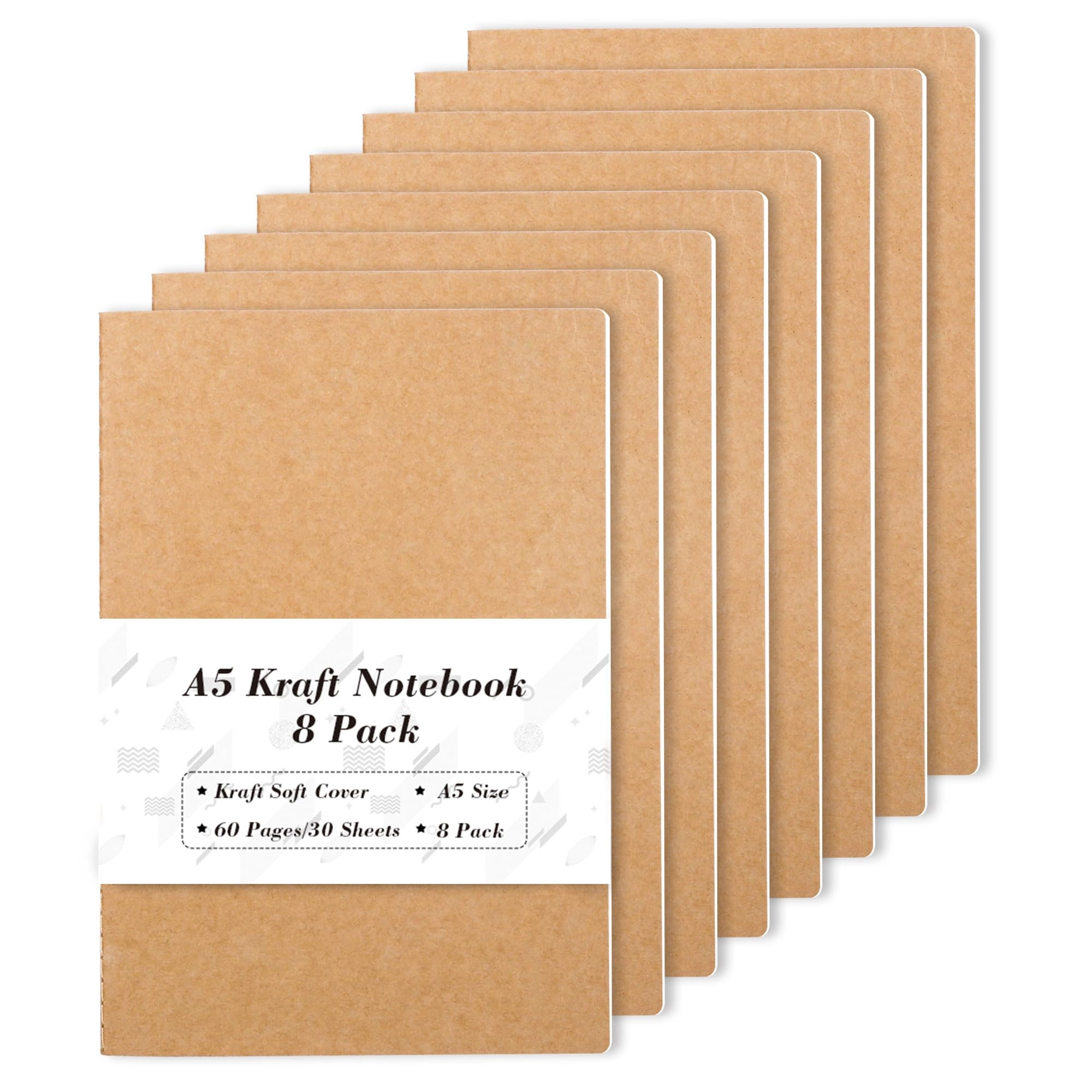 Composition Notebook A5 Softcover - Lined 30 Sheets