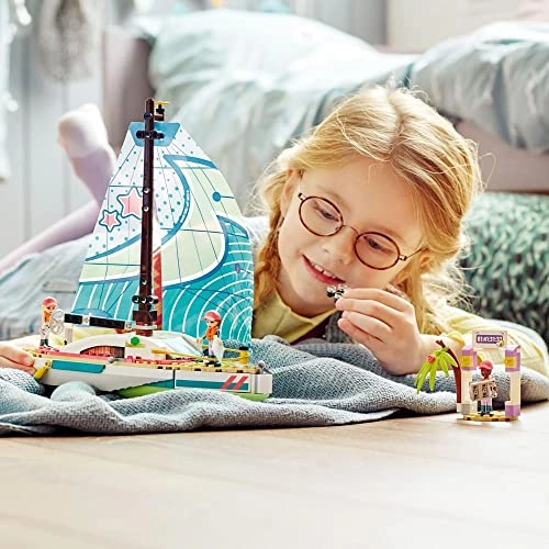 LEGO Friends Stephanie’s Sailing Adventure (41716) - 309 Pieces 7+