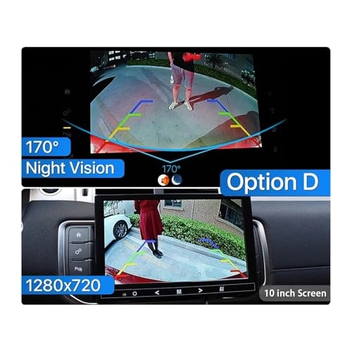 Car Backup Camera - Night vision