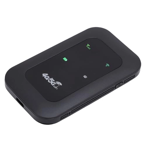 4G LTE Mobile WiFi Hotspot - 4G 802.11 b/g/n 150 Mbps