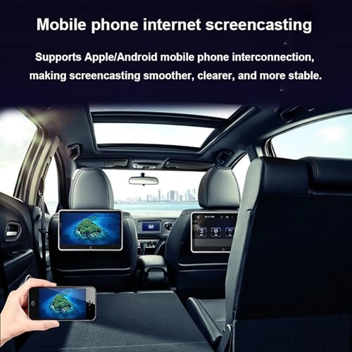 Car Headrest Monitor - 10.1-inch Pack