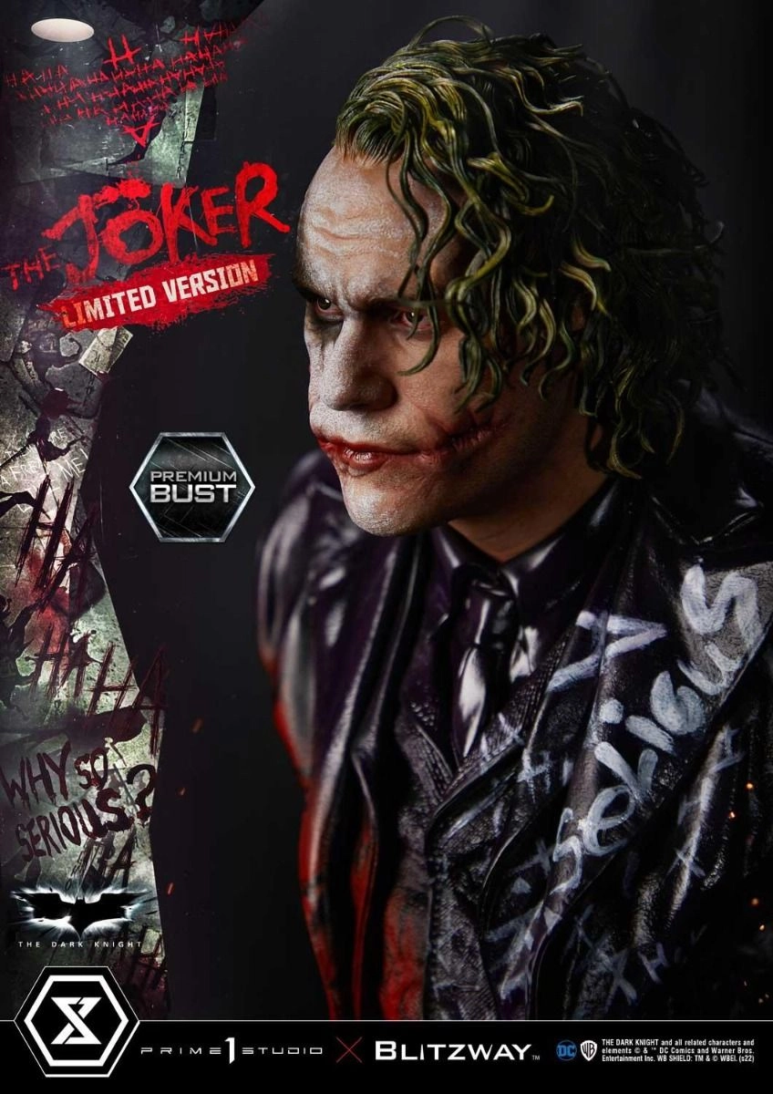 Joker - The Dark Knight Film Statue (72.5 cm)