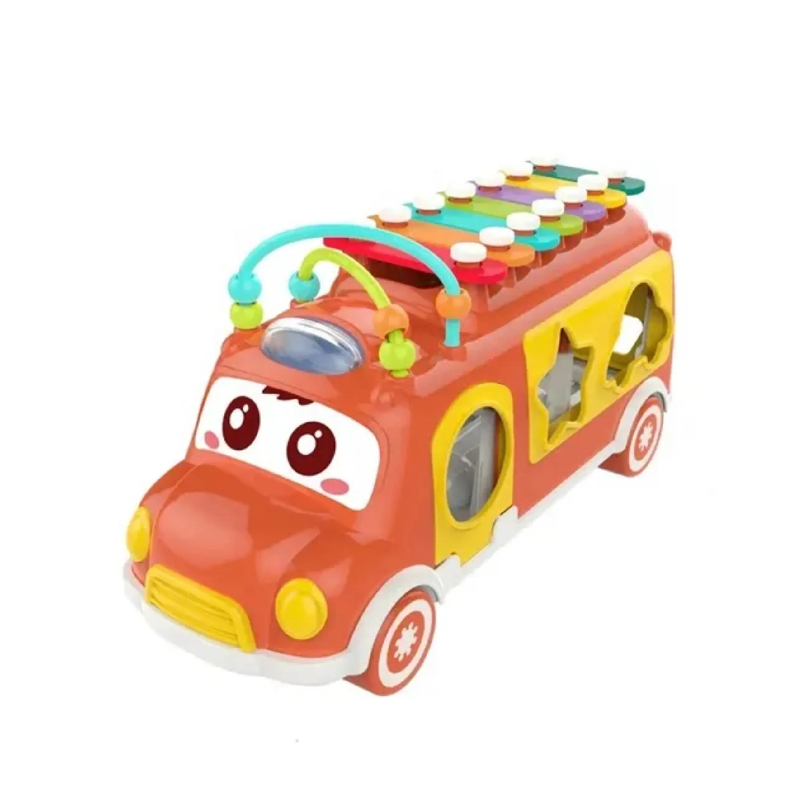 Baby Musical Activity Bus - Suitable for 24 months & above