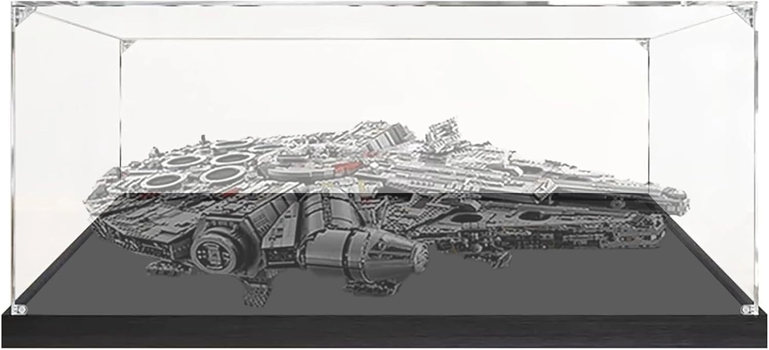 OYTOCLKU Acrylic Display Case - 75192 Millennium Falcon 2MM