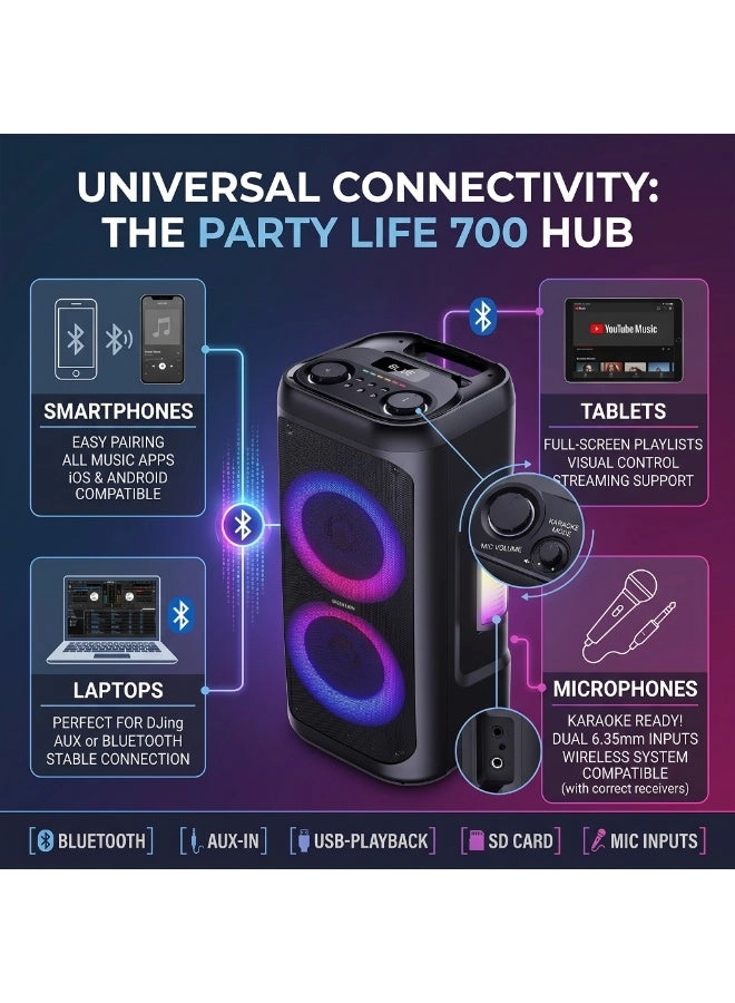 Party Life 700 - 60W