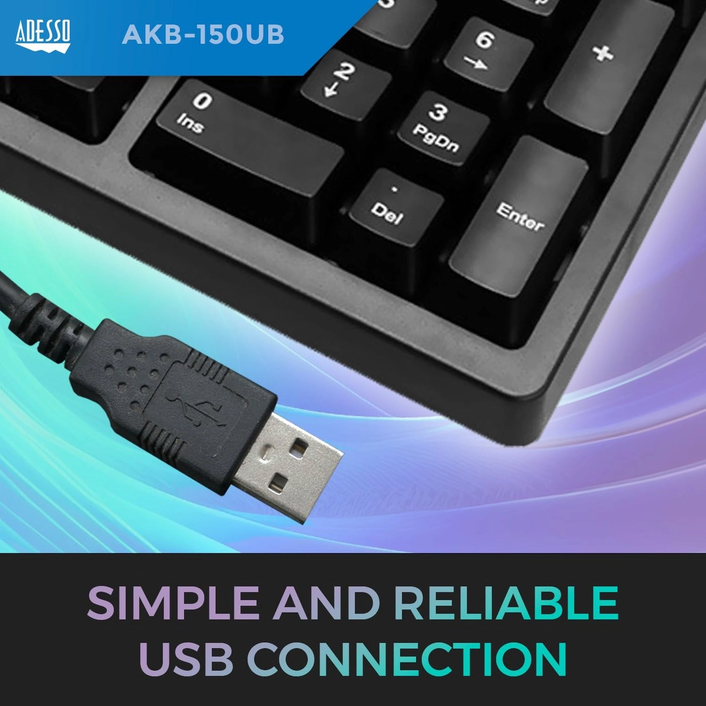 AKB-150UB - Wired