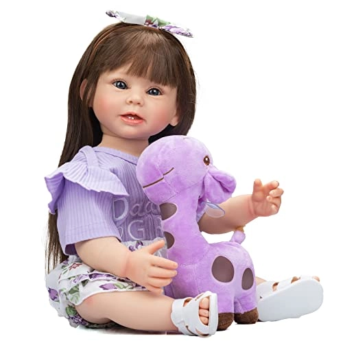 Bonnie Reborn Baby Doll - 55 cm Blue Eyes