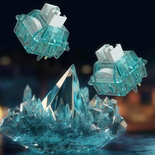 Creamy Cyan Switch - 45pcs