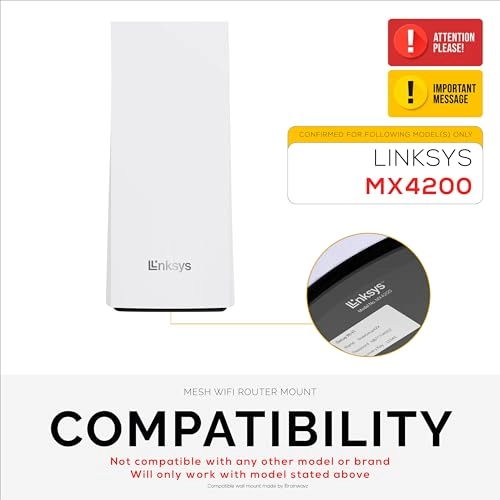 BWAVZ-LKYS4200-W01 - Linksys MX4200 Mesh WiFi 6 (AX4200)