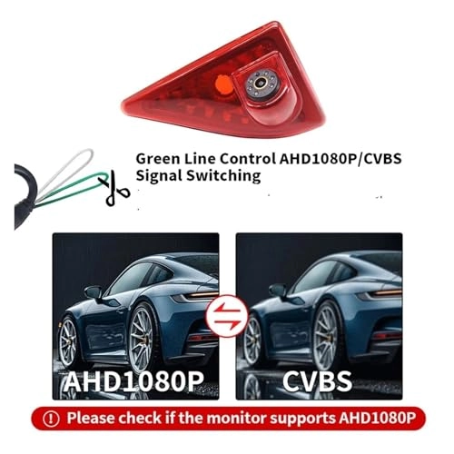 Dynamic Rear Camera for II - Night Vision Cable
