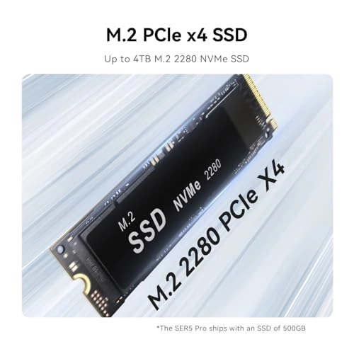 SER5 Pro - 16GB 480GB AMD Ryzen 5 5625U