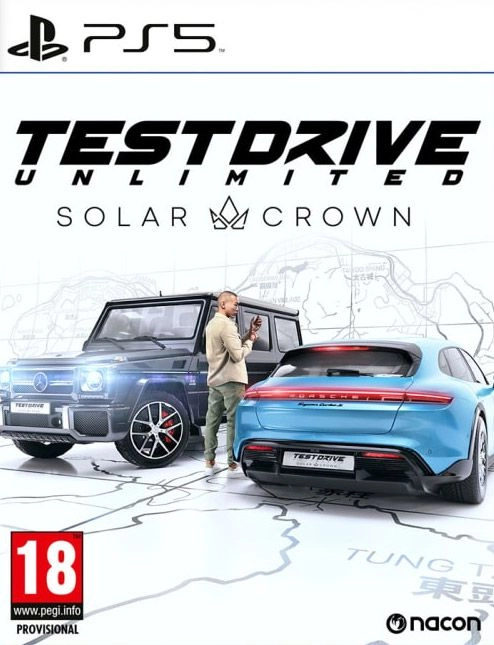 Test Drive Unlimited Solar Crown AT PEGI - PlayStation 5
