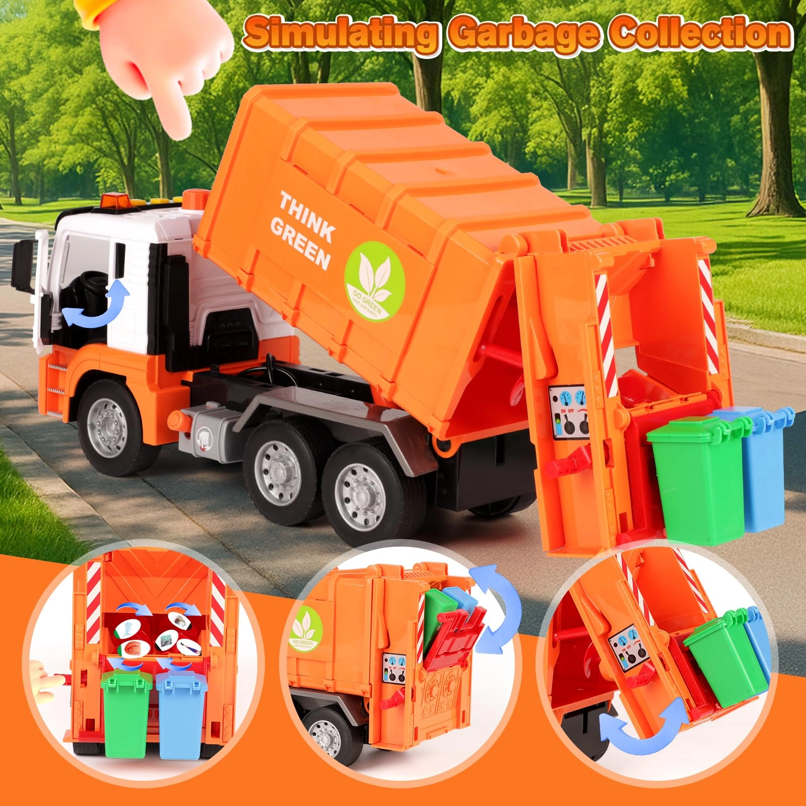 Garbage Truck - 3 years+