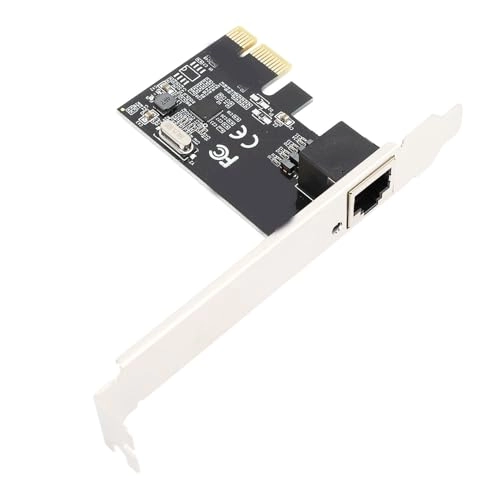 Gigabit Ethernet PCI card - RL45X1 10 100 1000Mbps