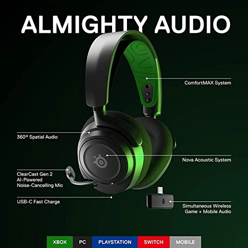 Arctis Nova 7X Wireless Headset