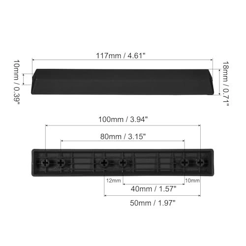 Spacebar Keycaps - Black PBT