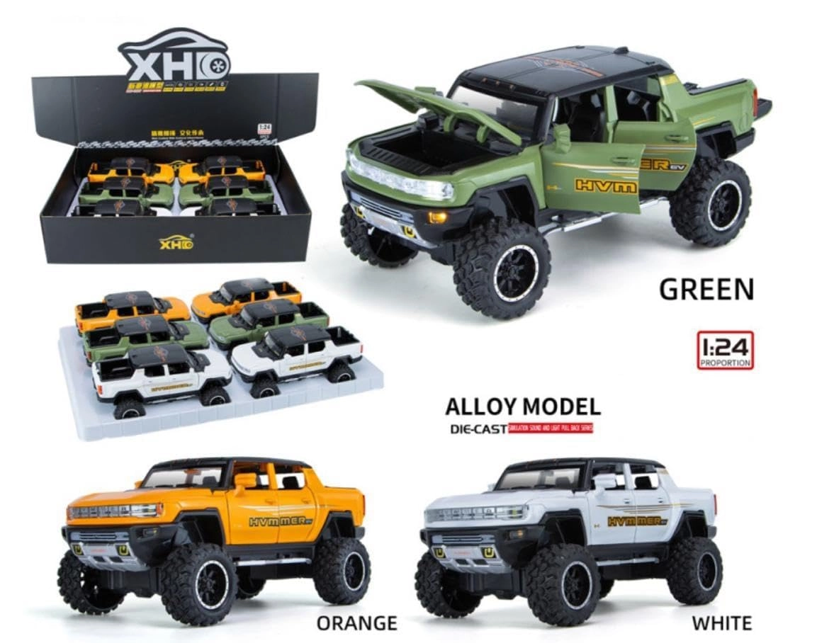 Hummer Pickup Convert 1:24 - 1pcs