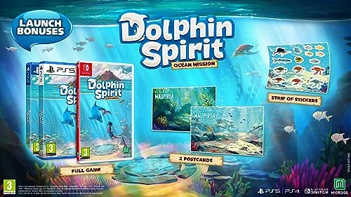 Dolphin Spirit: Ocean Mission - PlayStation 5