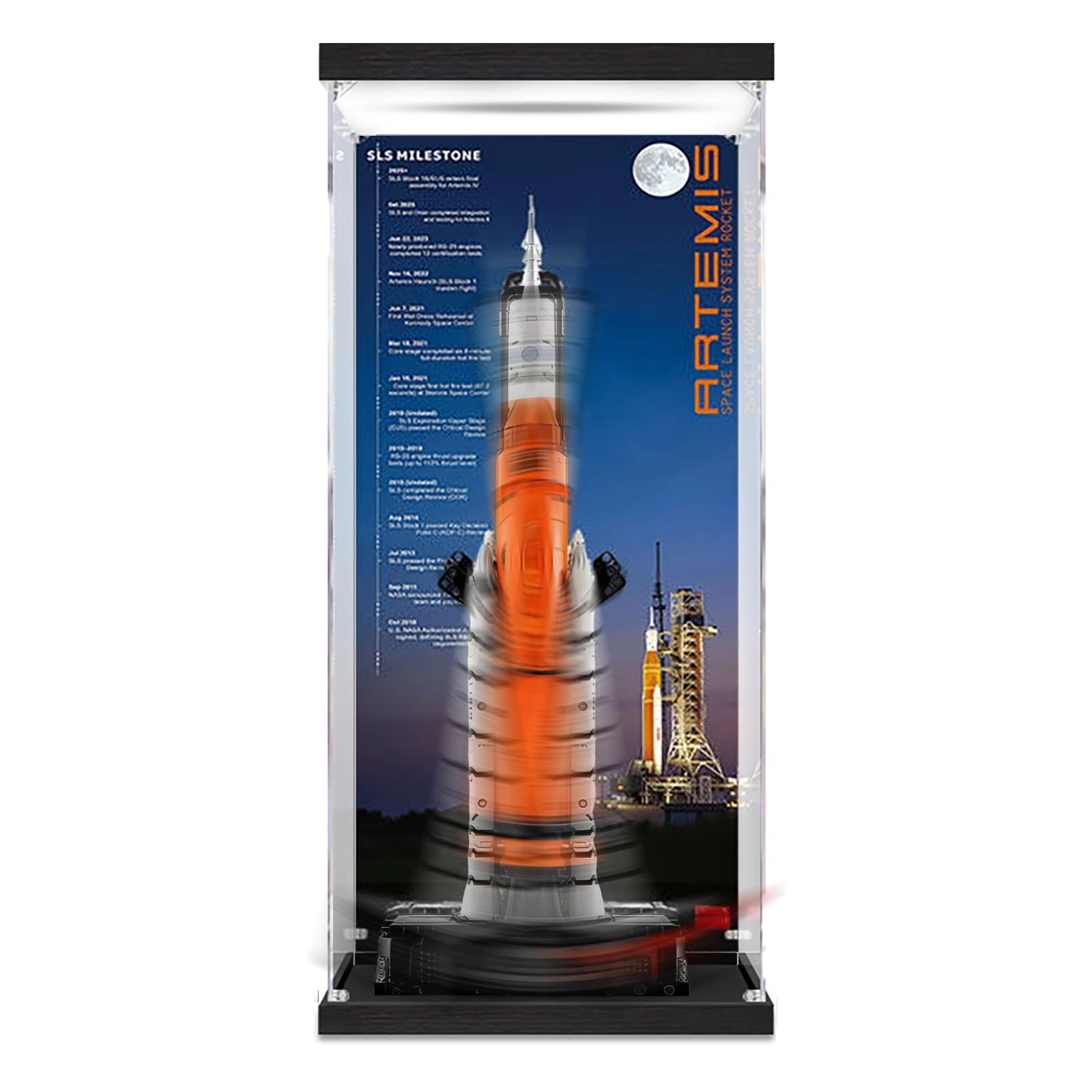 Acrylic Display Case for 42221 - 2 mm Clear Acrylic