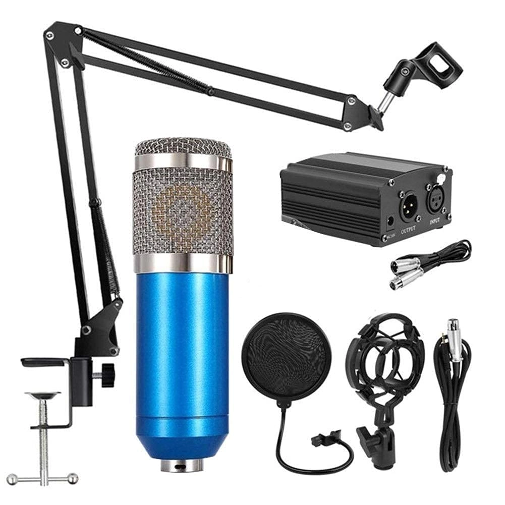 KLUOFCO 8559899 USB Microphone Set