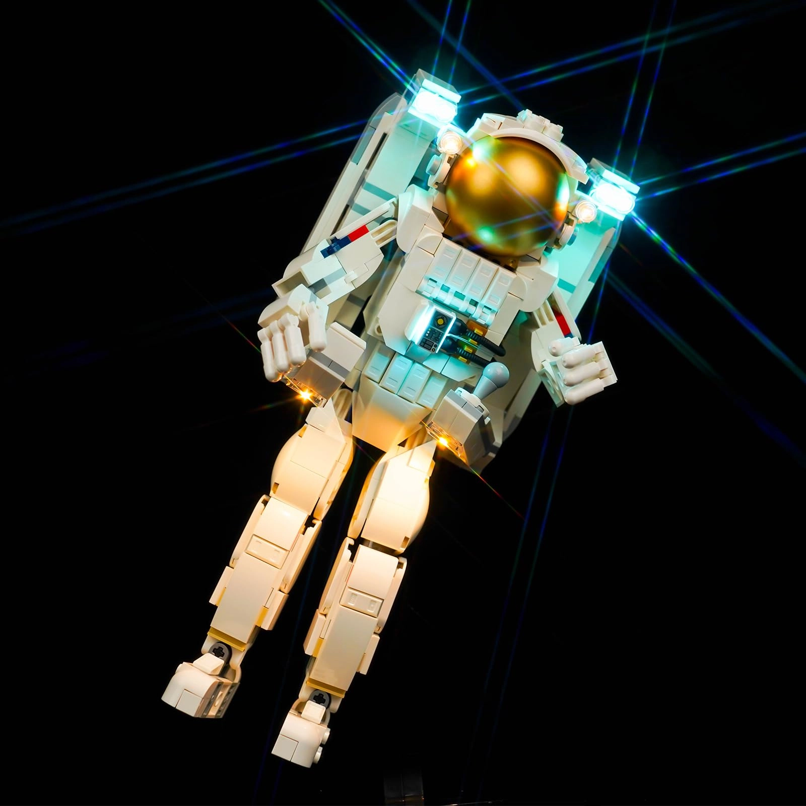 BrickBling 31152 Space Astronaut - Copper 5V