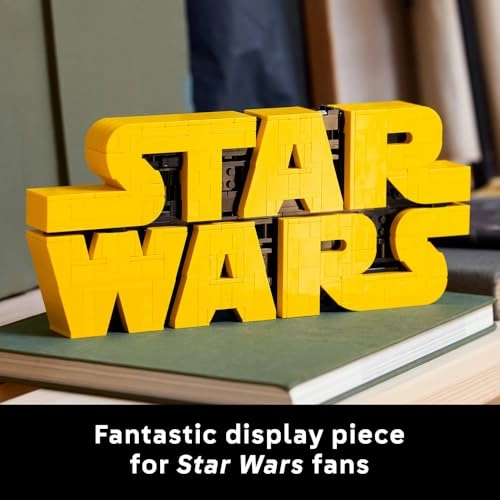 Star Wars Brick-Built Logo (75407)