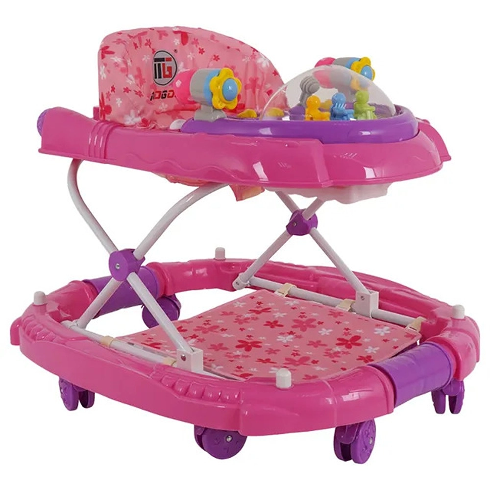 Baby Walker - Rocking Function Blue