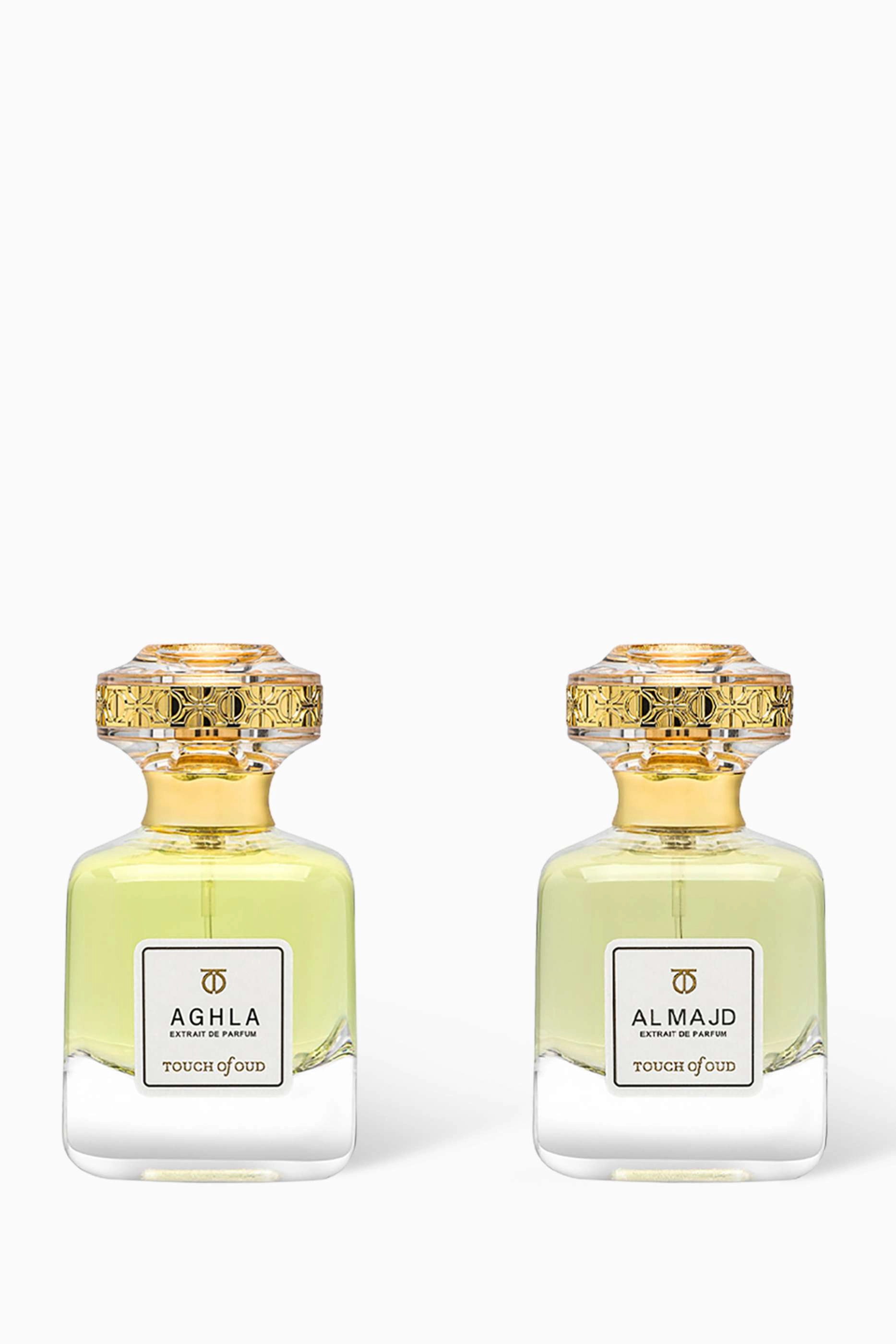 Aghla - 80ml + Al Majd - 80ml