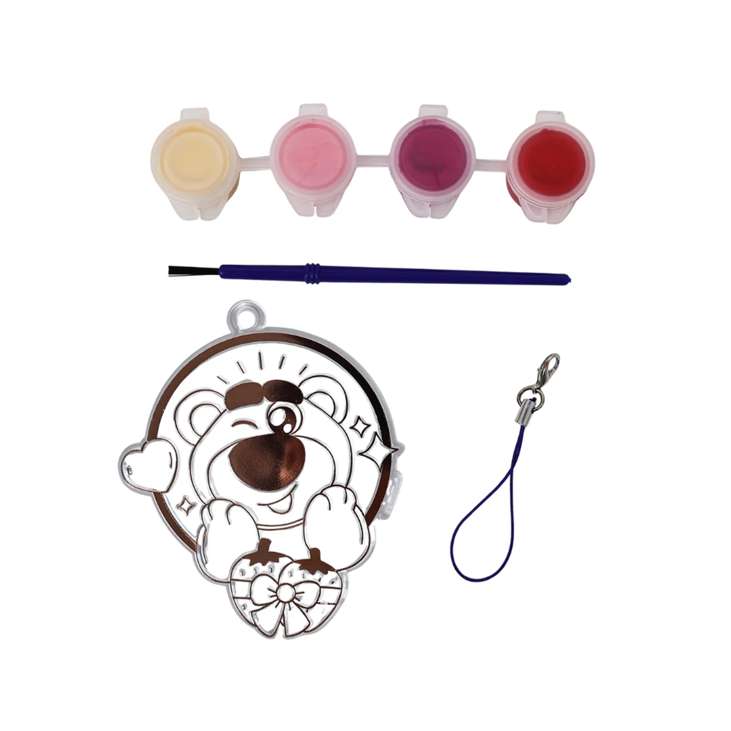 Toy Story Lotso-2 Make Your Own Suncatcher - 3+ years