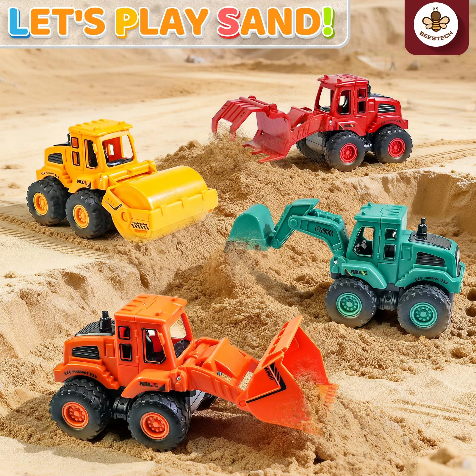 Construction Trucks (Bee22030369NB) - Vehicle