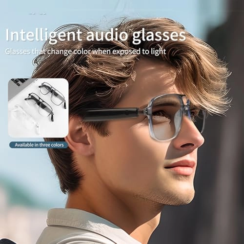 Smart Bluetooth Glasses - BT 5.4 Blue Light Blocking