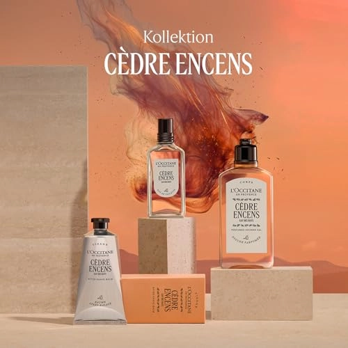 Cèdre Encens Eau de Toilette 50 ml