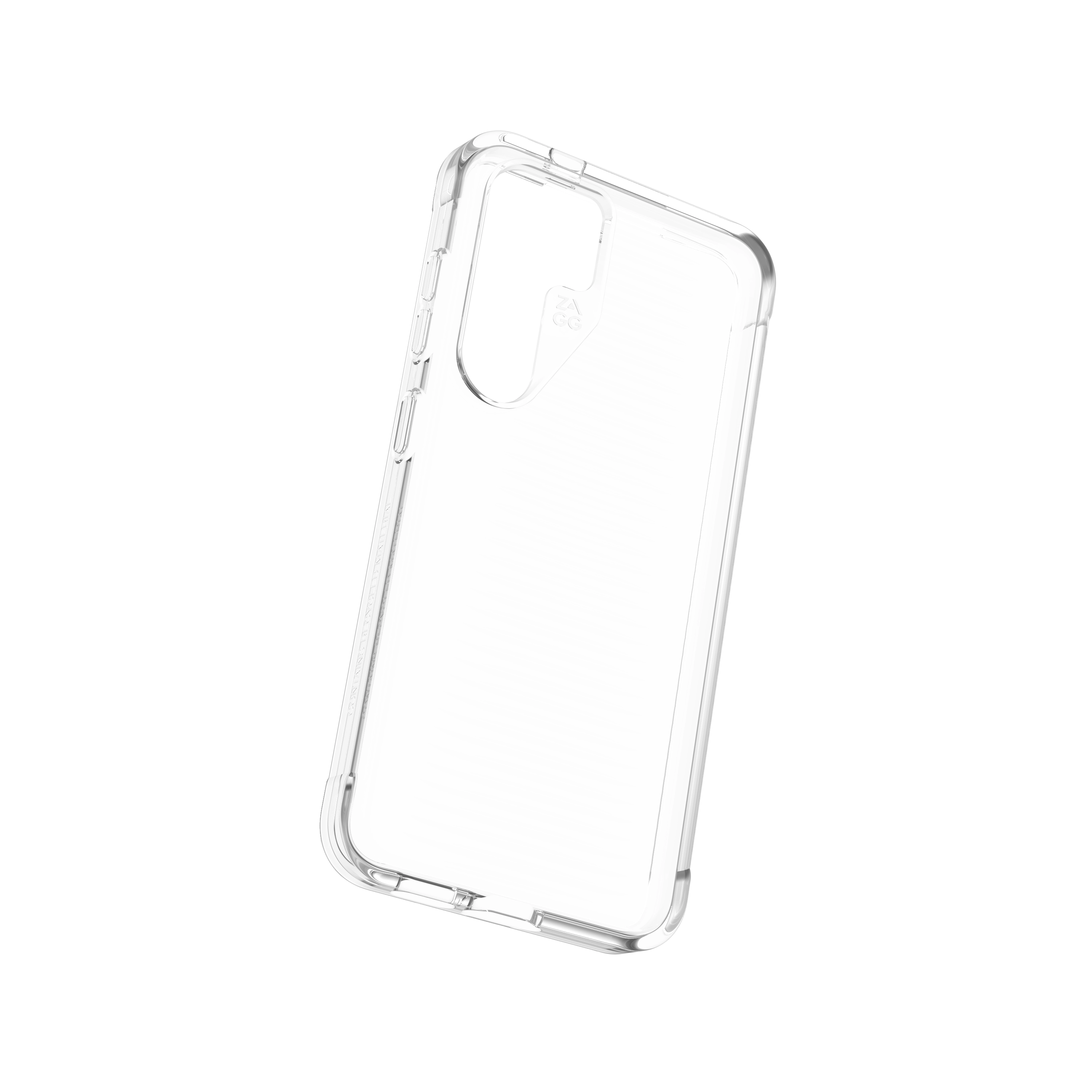 Luxe - Clear + Screen Protector Case for Galaxy S24 Plus