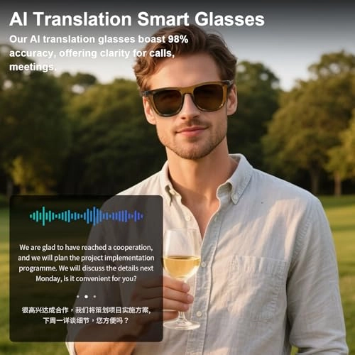 G06 Smart Glasses - Polarized Bluetooth 5.3