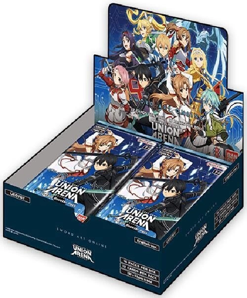 Sword Art Online (UE07BT) - 16 Packs