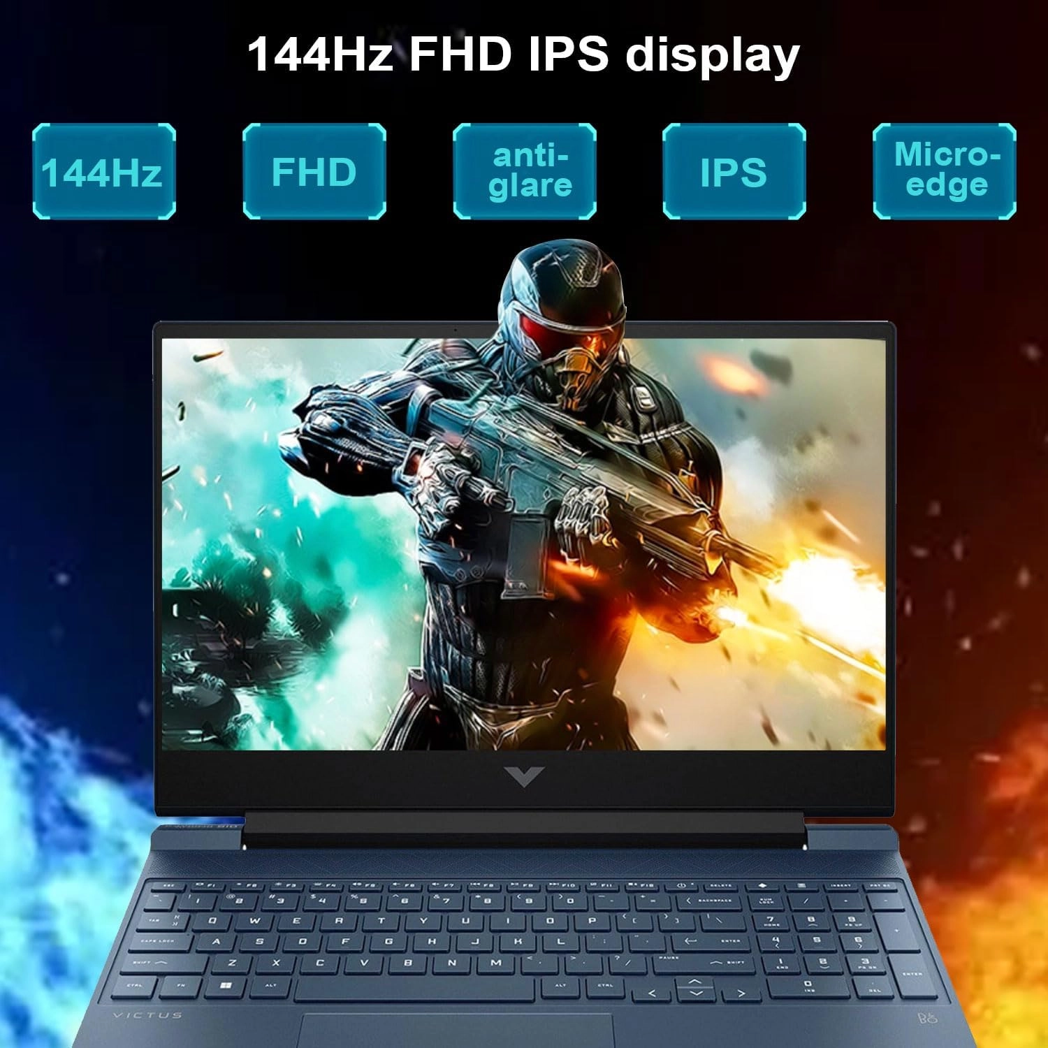 Victus - 15.6'' 1000GB 16GB 1000GB Core i5-12450H