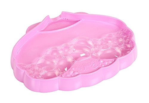 Barbie Dreamtopia Bubbles n Fun Mermaid - green cherry stem tiara Ages 3+