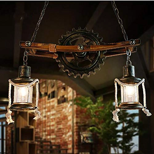 Vintage Hanging Light
