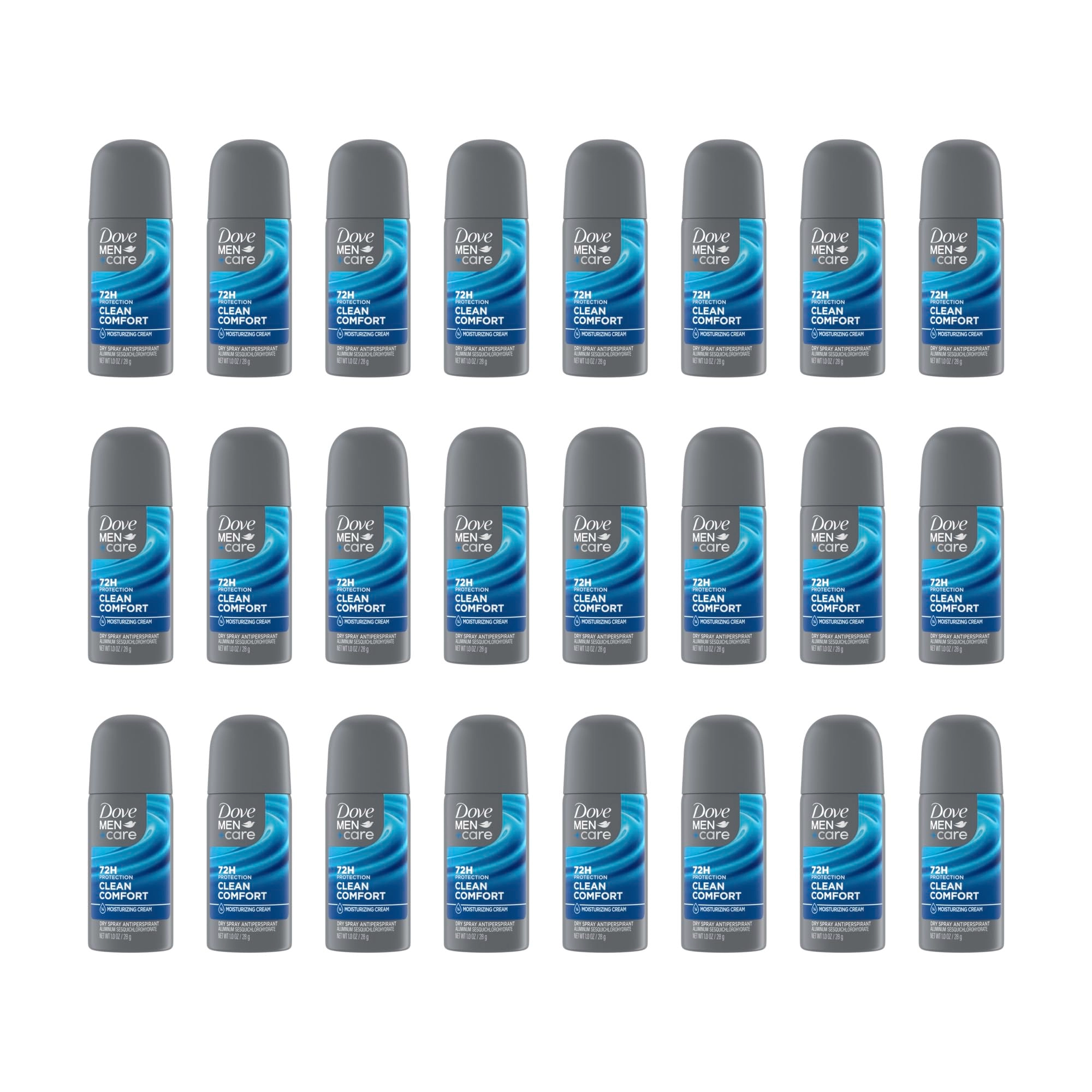 Unilever Dry Spray Antiperspirant - clean comfort 49.9 gram