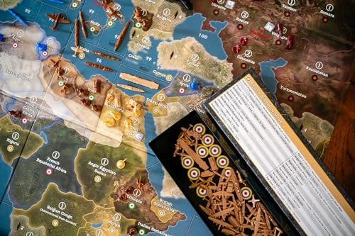Axis & Allies: 1940 Europe, Second Edition