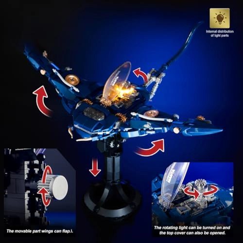 Mechanical Marine Life - 689 pcs