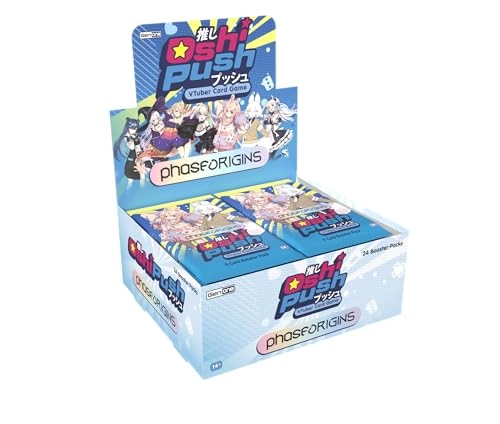 Oshi Push: Phase Origins - Retail Edition - 24pcs