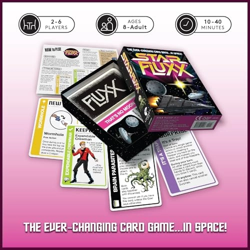 Fluxx: Star - Card Game
